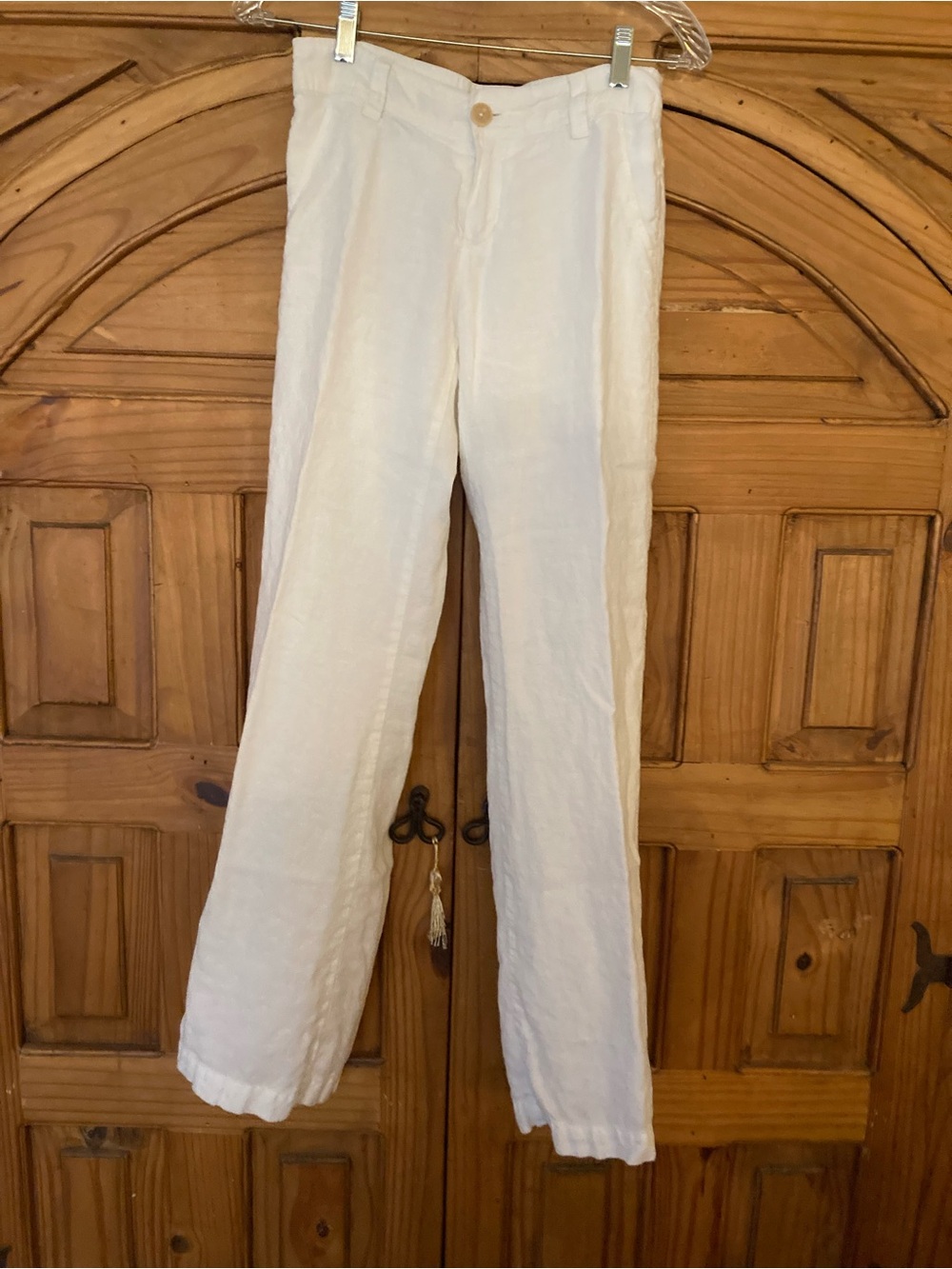 GAP Lined Linen Pants 0